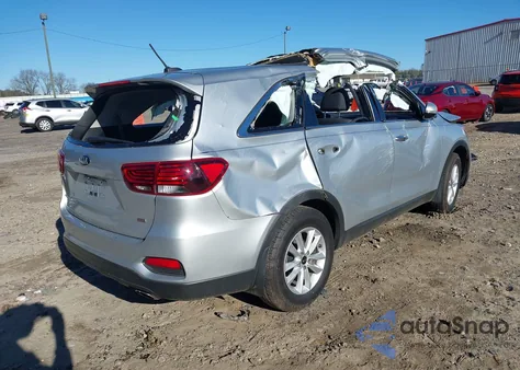2019 Kia Sorento 2.4L L from USA, damaged, VIN 5XYPG4A38KG561974